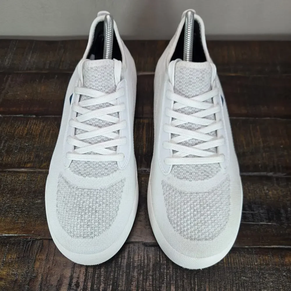 Vessi Weekend 1.5 Sneaker Womens Size 9 Waterproof Shoes Marble White